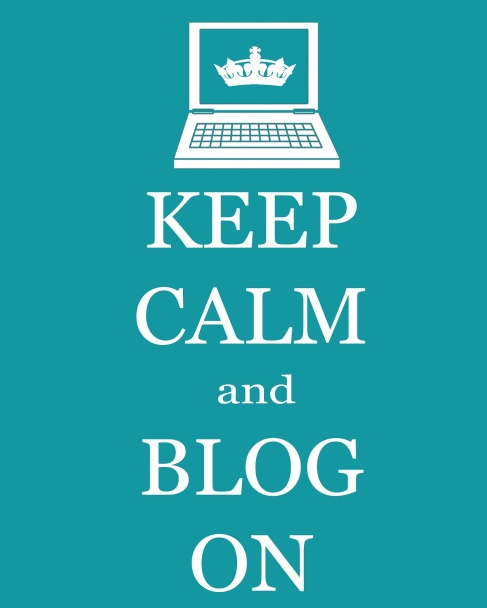 keep calm, blog